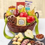 Fruit, Cheese & Meat Classic Basket