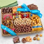 Happy Birthday Chocolate, Caramel and Crunch Grand Gift Basket