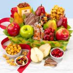 Orchard Delight Fruit and Gourmet Basket