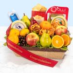 Congratulations Sweet & Savory Farmstead Gift Basket