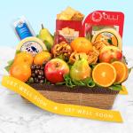 Get Well Sweet & Savory Farmstead Gift Basket