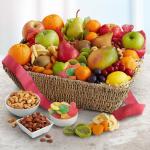 Fresh from the Harvest Fruit, Nut & Sweets Basket