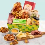Snack Sensation Meat, Cheese & Snack Variety Gift Box