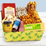 Snack Sensation Meat, Cheese & Snack Variety Gift Box