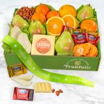Thank You Harvest Favorites Fruit and Gourmet Gift Box