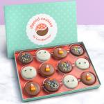 Halloween Chocolatey Covered Cookies Gift Box