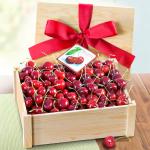 Fresh Cherries Gift Crate