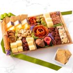 Nibble Charcuterie Deluxe Meat and Cheese Board