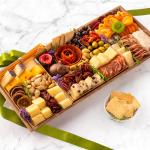 Nibble Charcuterie Premium Meat and Cheese Board