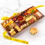 Happy Easter Nibble Charcuterie Premium Board for 6-9