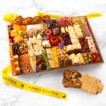 Happy Easter Nibble Charcuterie Grand Board for 12-14
