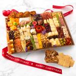 Merry Christmas Nibble Charcuterie Grand Board for 12-14