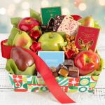 Holiday Treasures Fruit Basket