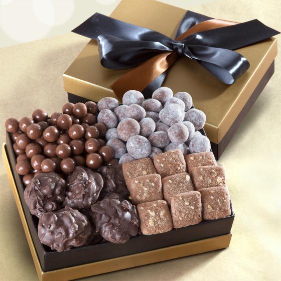 Chocolate Indulgence Executive Gift Box - AG4001 | A Gift Inside