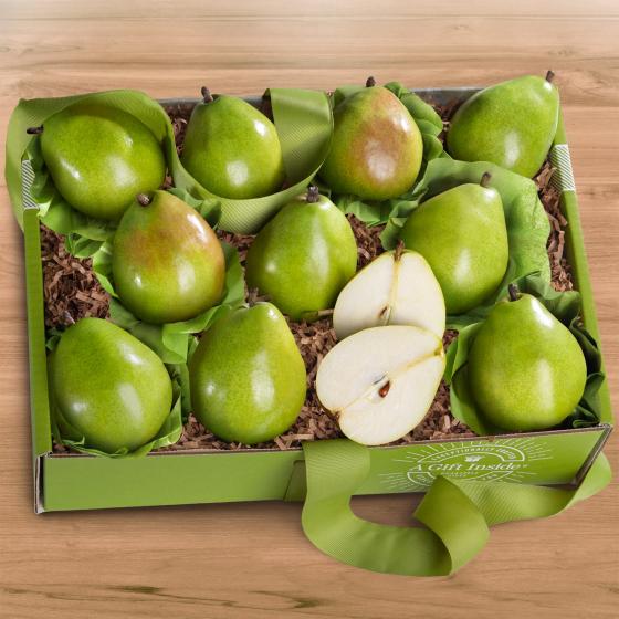 Farm Fresh Pears, Pear Basket, Organic Pears, Summer Fall Fruit