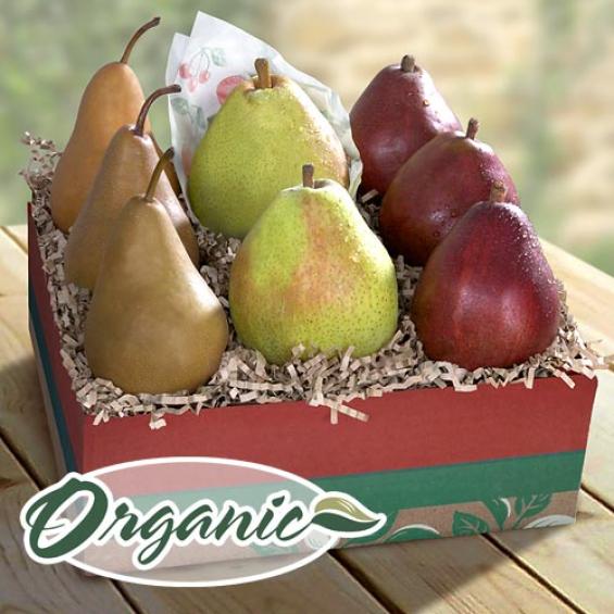 Fresh Pears, Red Organic