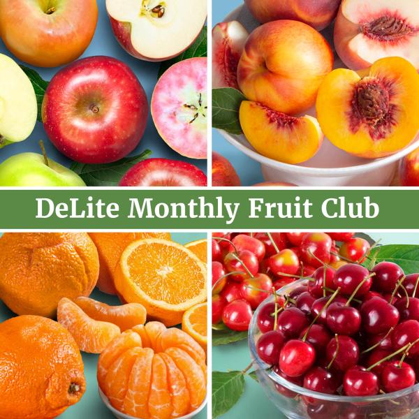 AF0500, Fruitfully DeLite Monthly Fruit Club (3-12 Months)