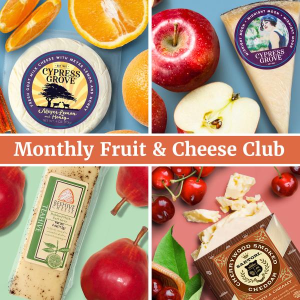 Fruitfully Light Fruit and Cheese Club (3-12 Months) AF0600, Fruitfully Light Fruit and Cheese Club (3-12 Months)