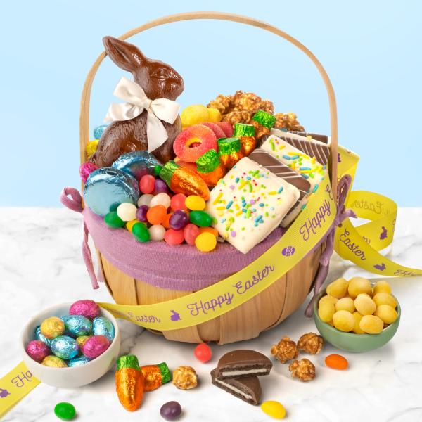 Easter Treats & Sweets Gift Basket AA2000E, Easter Treats & Sweets Gift Basket