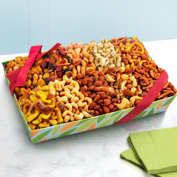 Best Savory Snacks Gift Basket AA4006, Best Savory Snacks Gift Basket