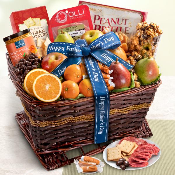 AA4102F, Father's Day Sweet & Savory Farmstead Gift Basket