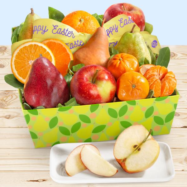 Happy Easter Fruit Favorites AA4103E, Happy Easter Fruit Favorites