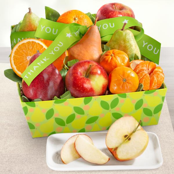 Thank You Fruit Favorites Basket AA4103T, Thank You Fruit Favorites Basket
