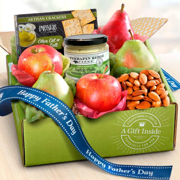AB1017F, Perfect Pairings Fruit and Cheese Gourmet Gift Box