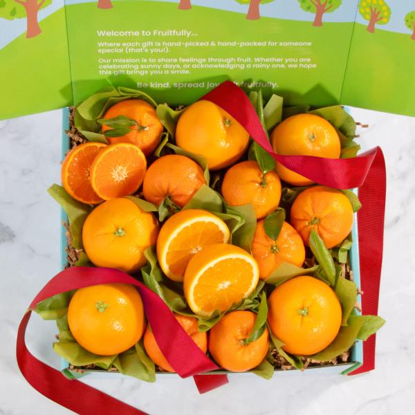 California Citrus Duet Gift Box AB1044, California Citrus Duet Gift Box