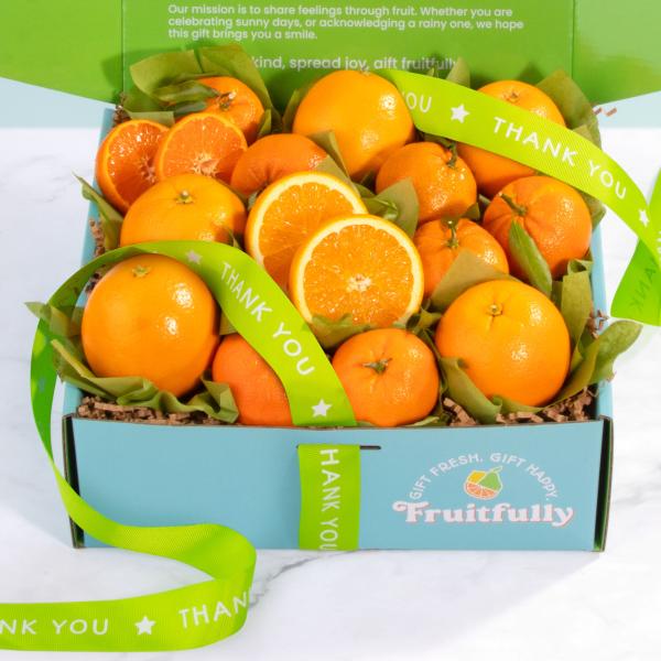 Thank You California Citrus Duet Gift Box AB1044T, Thank You California Citrus Duet Gift Box