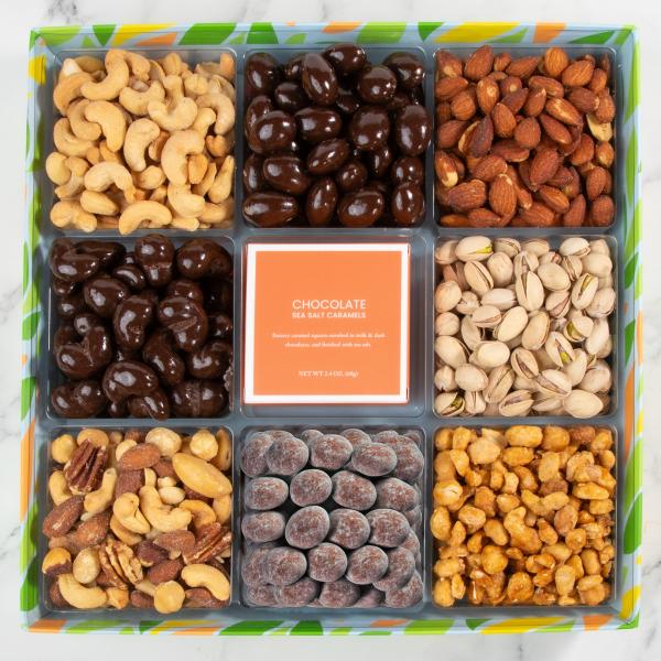 Sweet & Chocolate Nuts Extravaganza AP9020, Sweet & Chocolate Nuts Extravaganza