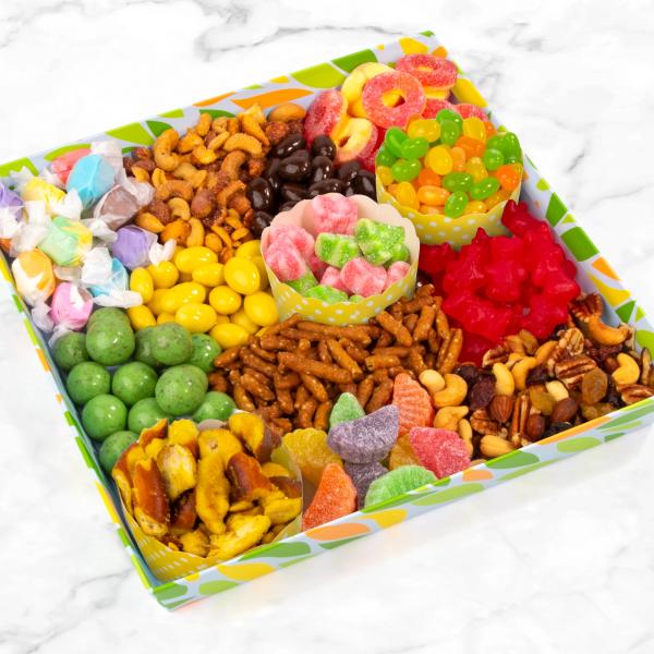 Snack All Day Deluxe Gift Basket AP9025, Snack All Day Deluxe Gift Basket