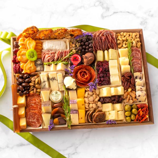 Nibble Charcuterie Grand Meat and Cheese Board CH4000, Nibble Charcuterie Grand Meat and Cheese Board