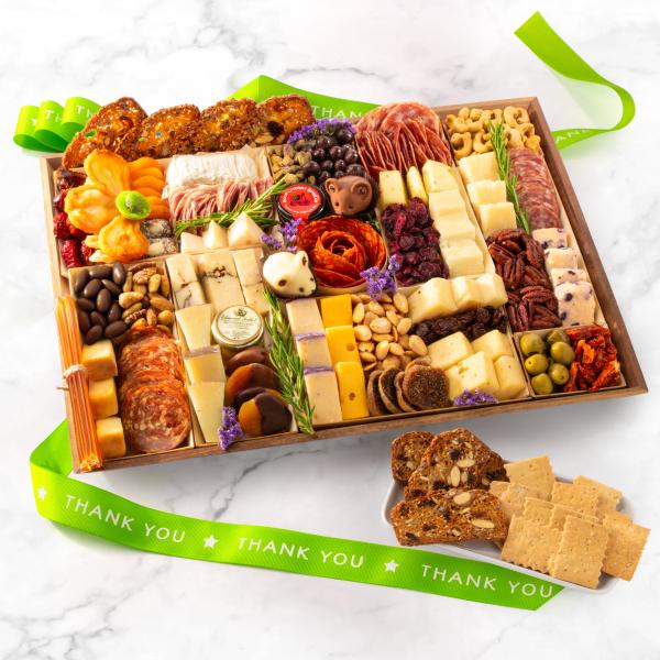 Thank You Nibble Charcuterie Grand Board for 12-14 CH4000T, Thank You Nibble Charcuterie Grand Board for 12-14