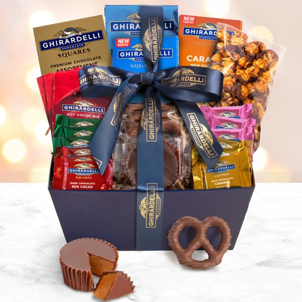 Ghirardelli Grand Dessert Gift Basket GHA2001, Ghirardelli Grand Dessert Gift Basket