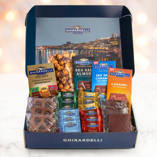 GHB2001, Ghirardelli Grand Party Gift Box