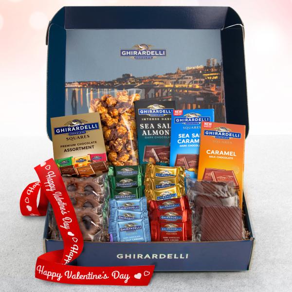 GHB2001V, Ghirardelli Valentine's Grand Gift Box