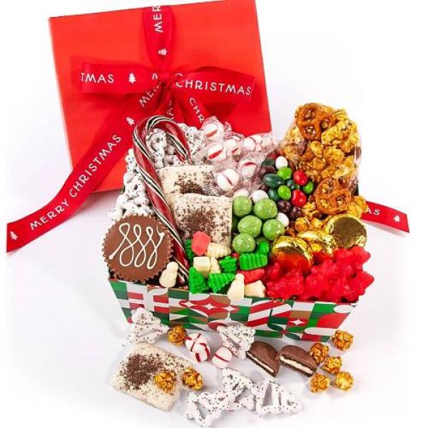 AA8095X, Holiday Treats & Chocolate Gift Box