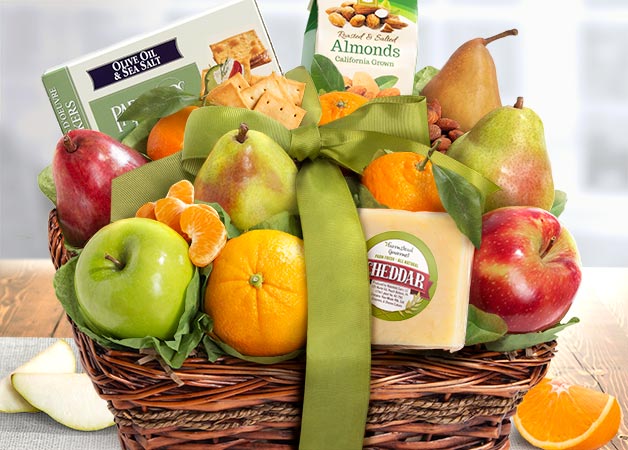 Fruit Basket Gifts And Monthly Fruit Clubs By A Gift Inside