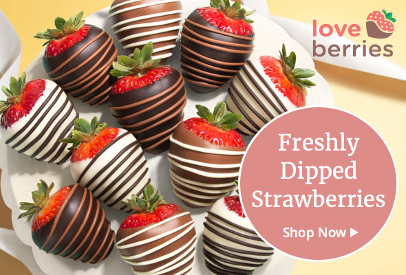 Shop Dipped Strawberries