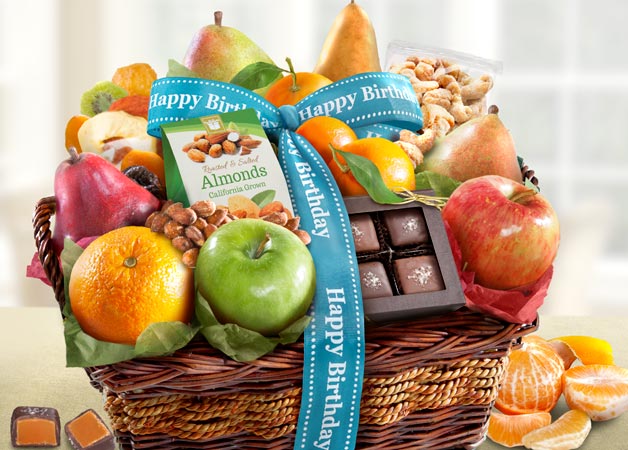 Fruit Baskets, Fruit Gifts and Monthly Fruit Clubs by Golden State ...