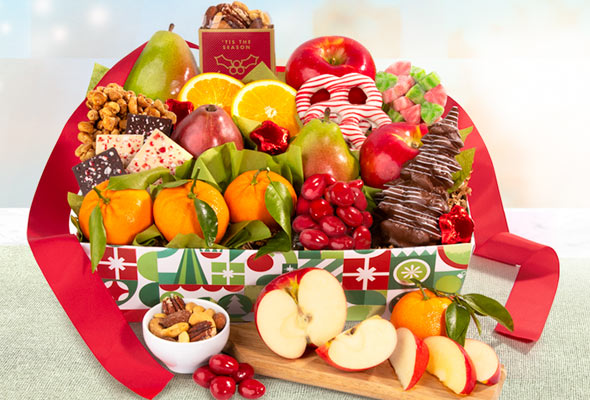 Christmas Fruit Gifts