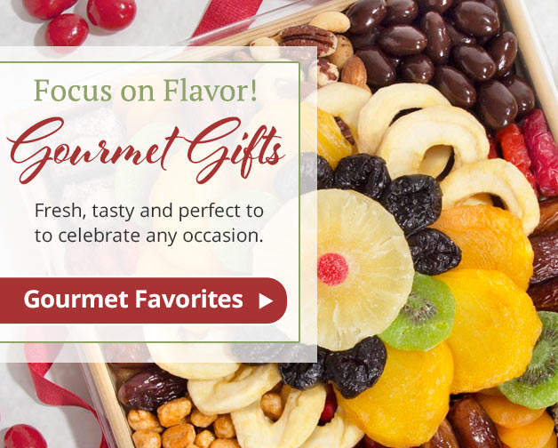 Gourmet Gifts Best Sellers