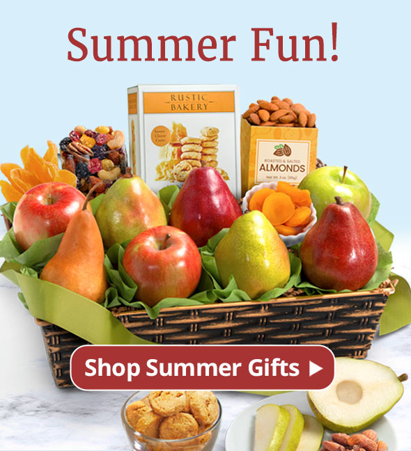 Summer Fruit and Snack Gifts