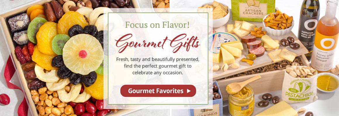 Gourmet Gifts Best Sellers